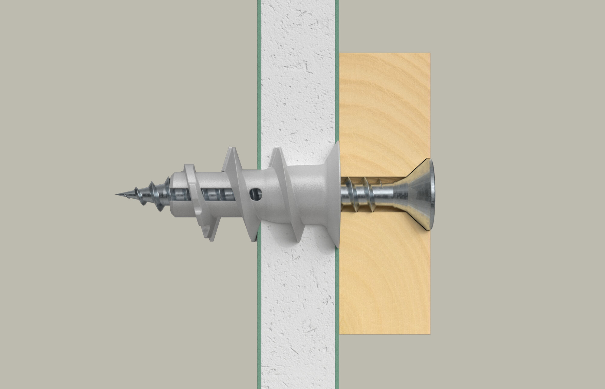 fischer Plasterboard fixing GK